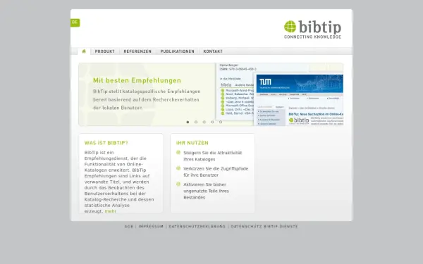 www.bibtip.de