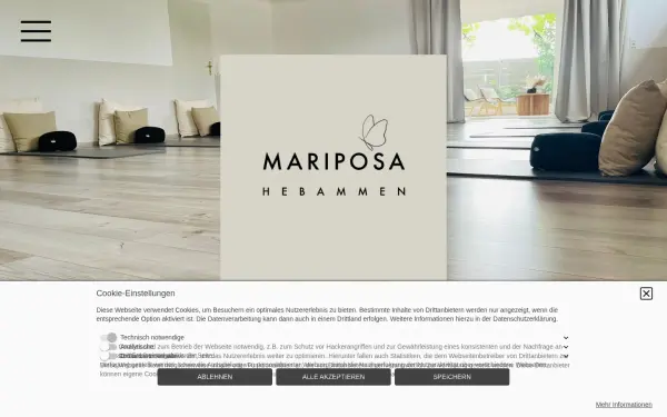 mariposa-hebammen.de