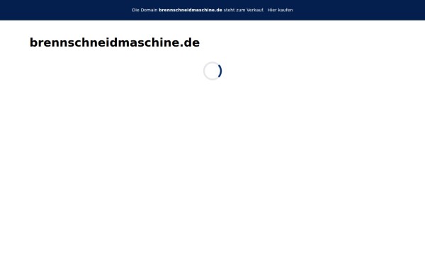 brennschneidmaschine.de