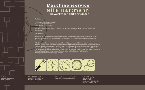 maschinenservice-hartmann.de