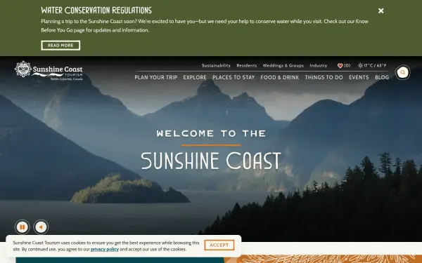 www.sunshinecoastcanada.com