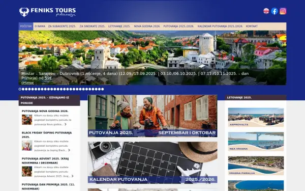 www.feniks-tours.rs
