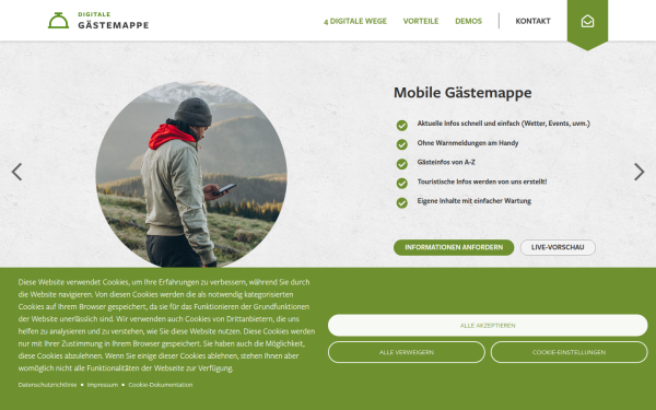 www.gaestemappe.at