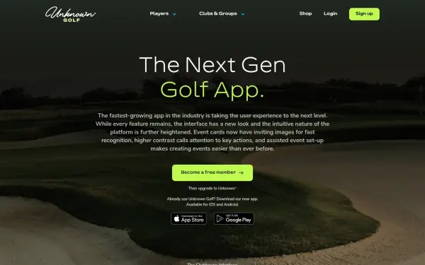 www.unknowngolf.com