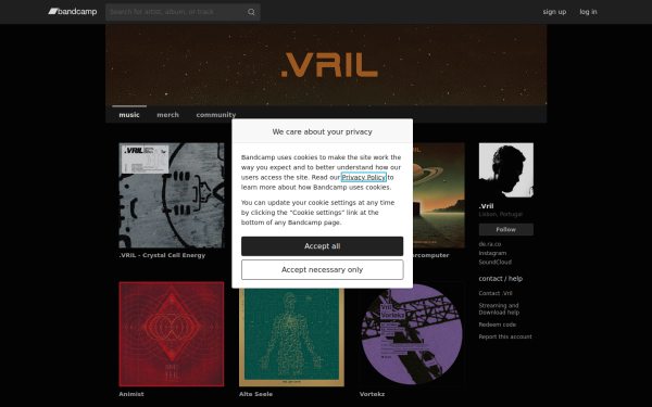 vrilofficial.bandcamp.com