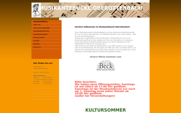 www.musikantebuckl.de