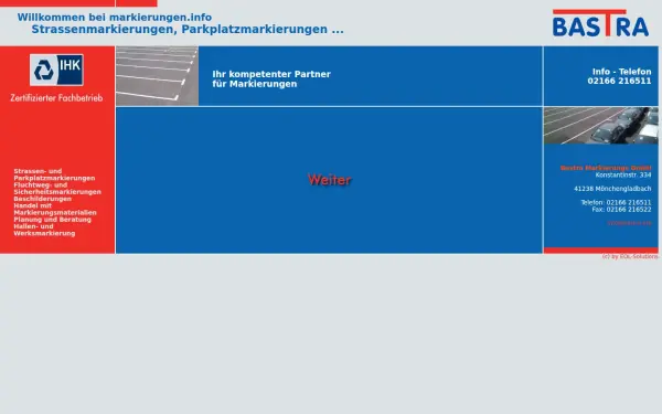 markierungsarbeiten.de