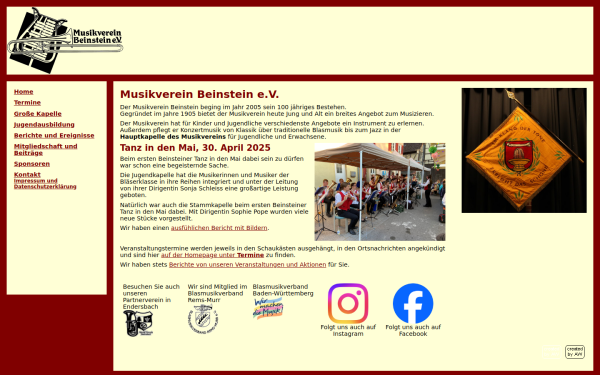 musikverein-beinstein.de