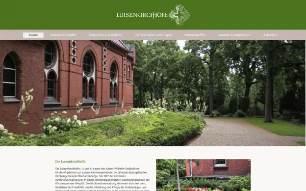 www.luisenkirchhoefe.com