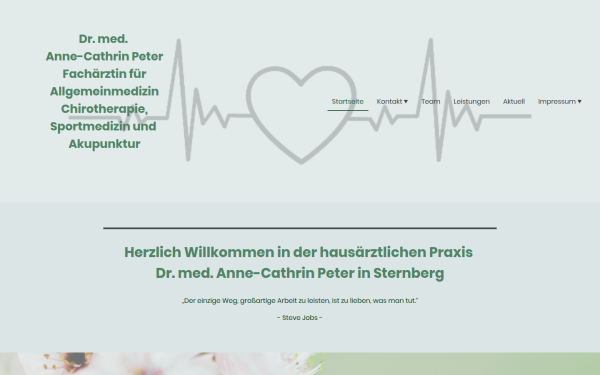 www.hausarztpraxis-sternberg.de
