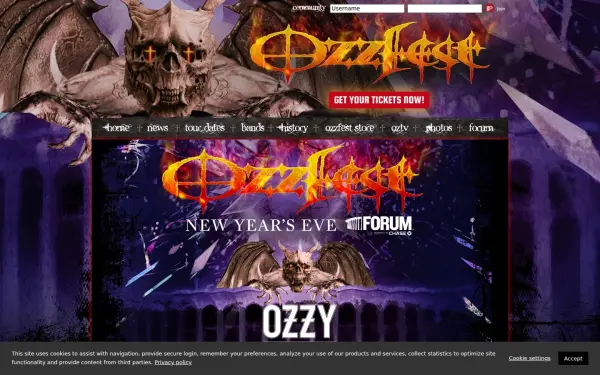 www.ozzfest.com