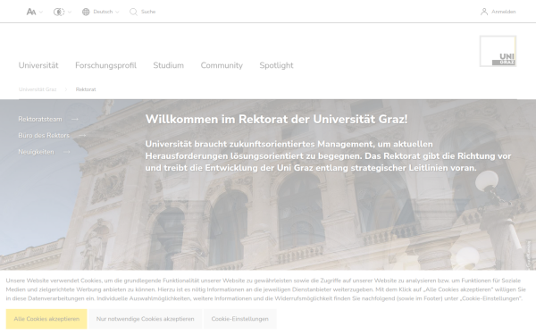 rektorat.uni-graz.at