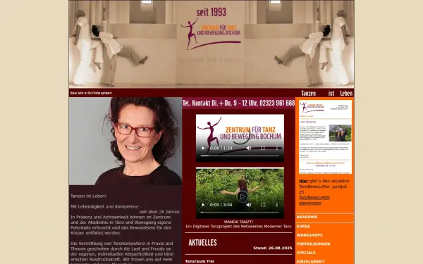 akademietanz.de