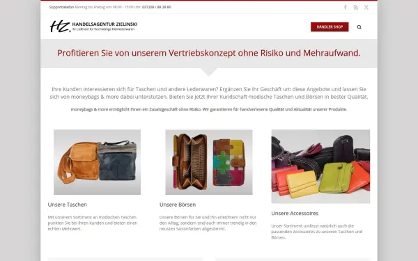 handelsagentur-zielinski.com