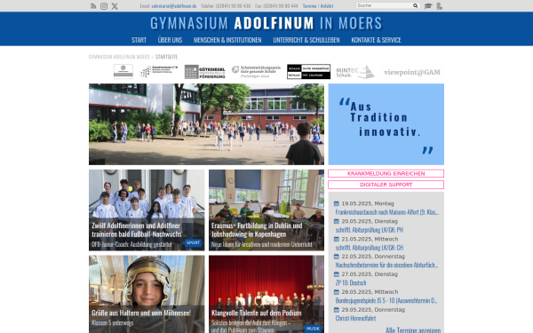 adolfinum.de