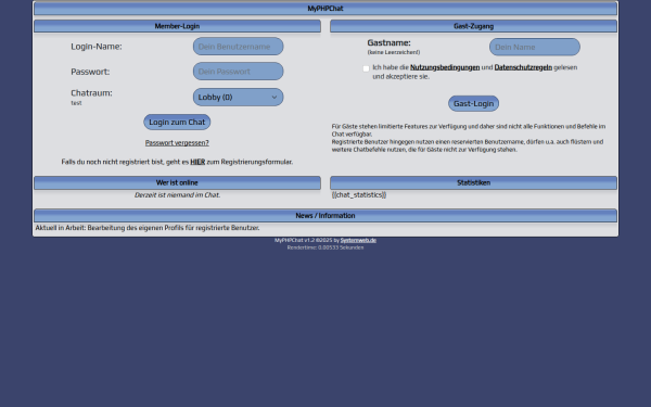 www.myphpchat.de