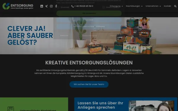 cs-entsorgung.de