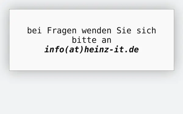 heinz-it.de