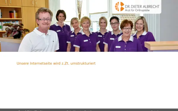www.dralbrecht-orthopaede.de