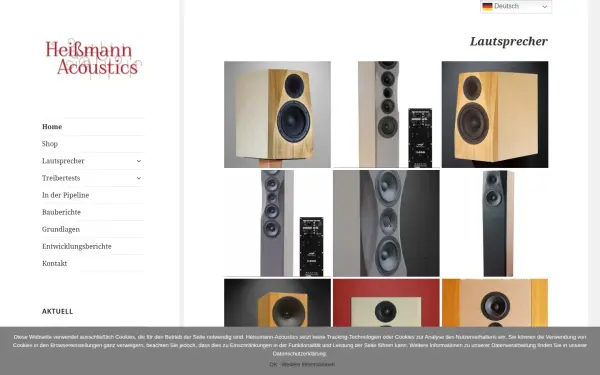 heissmann-acoustics.de