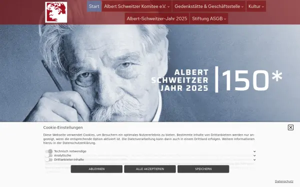 albert-schweitzer-komitee.de