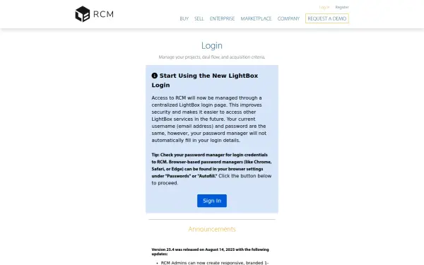 my.rcm1.com