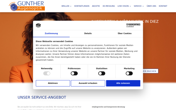 www.guenther-optik.de