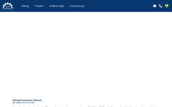 stiftung-thw.de