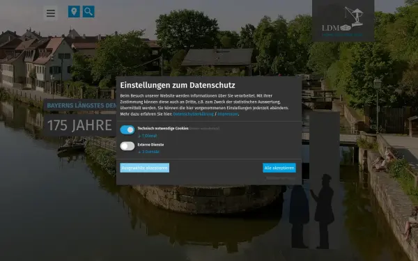 www.ludwig-donau-main-kanal.de