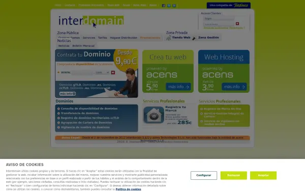 www.interdomain.es