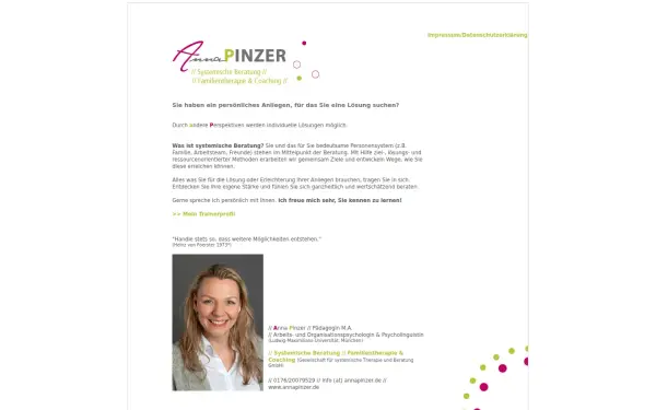 annapinzer.de
