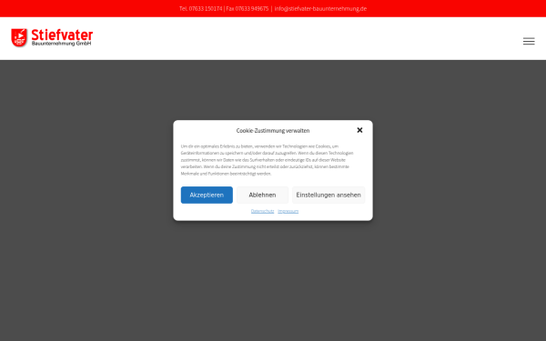 www.stiefvater-bauunternehmung.de