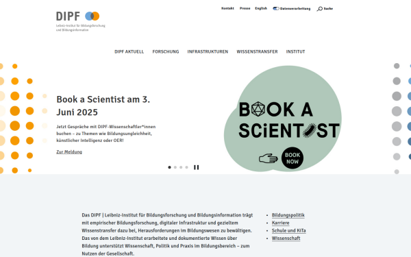 www.dipf.de