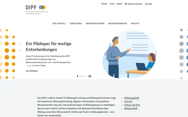 www.dipf.de