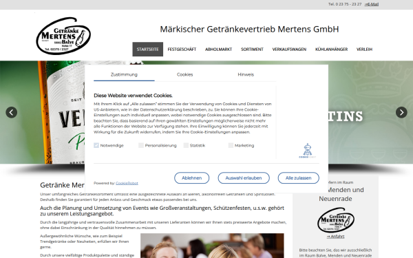 www.getraenke-mertens.de
