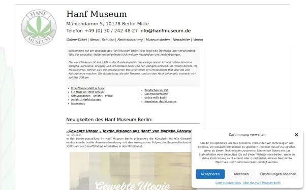 www.hanfmuseum.de