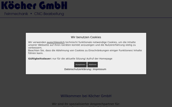 www.koecher-gmbh.de