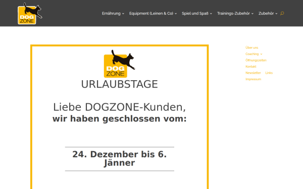 www.dogzone.at