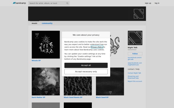 nighttalk.bandcamp.com
