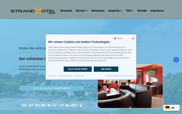 strandhotel-dranske.de