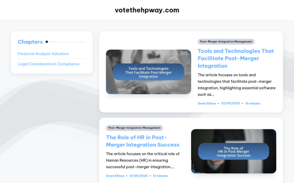 votethehpway.com