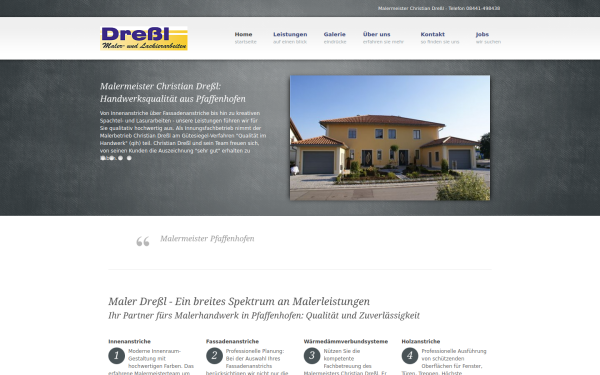 maler-dressl.de