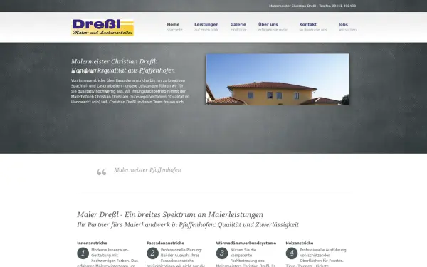 maler-dressl.de