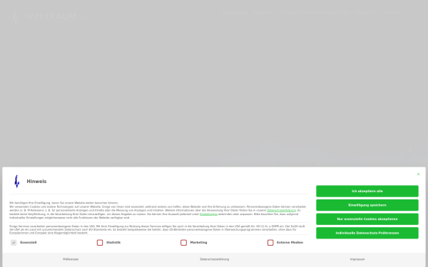 www.weltraum.de
