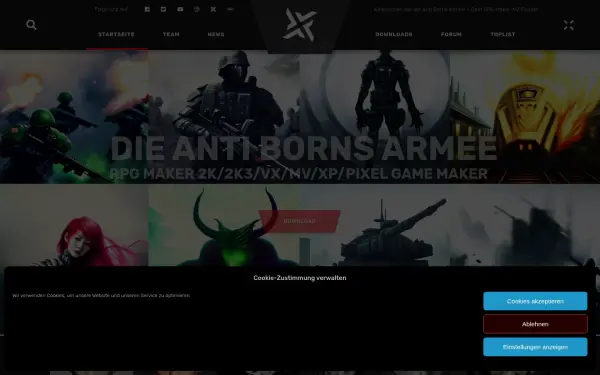 antibornsarmee.de