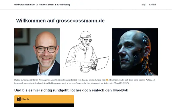 grossecossmann.de