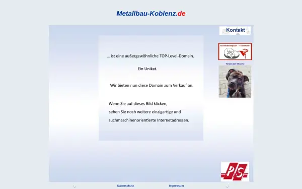 metallbau-koblenz.de