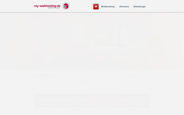 my-webhosting.de