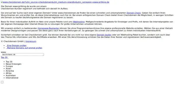 www.grillking.de
