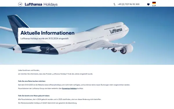 www.lufthansaholidays.com
